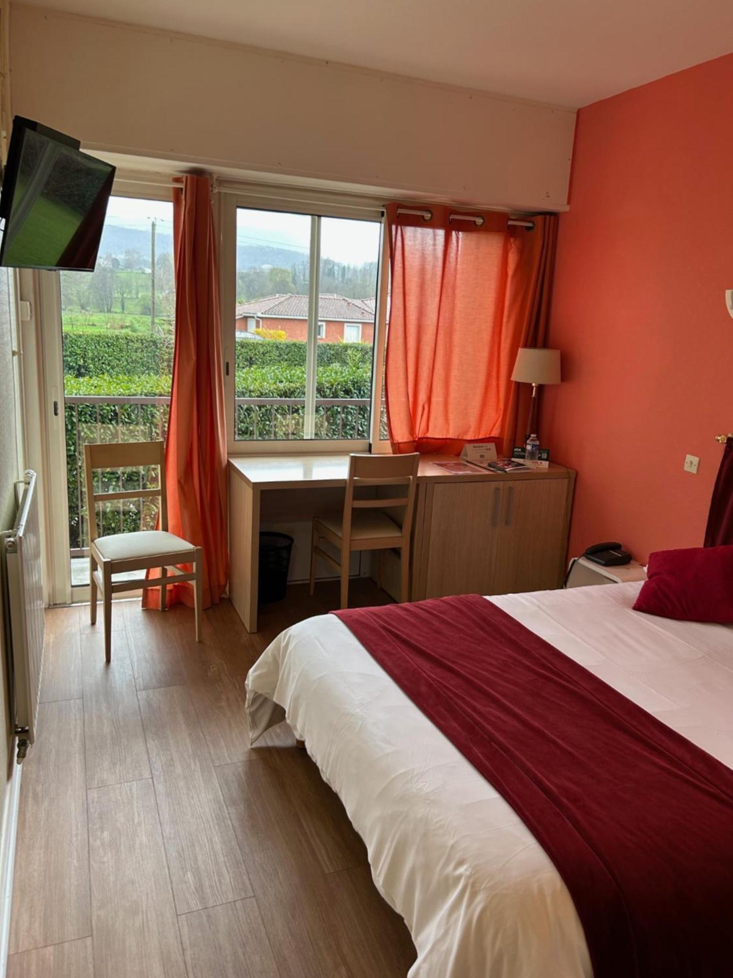 Sentaraille Logis Hotel Restaurant Horizon 117 מראה חיצוני תמונה